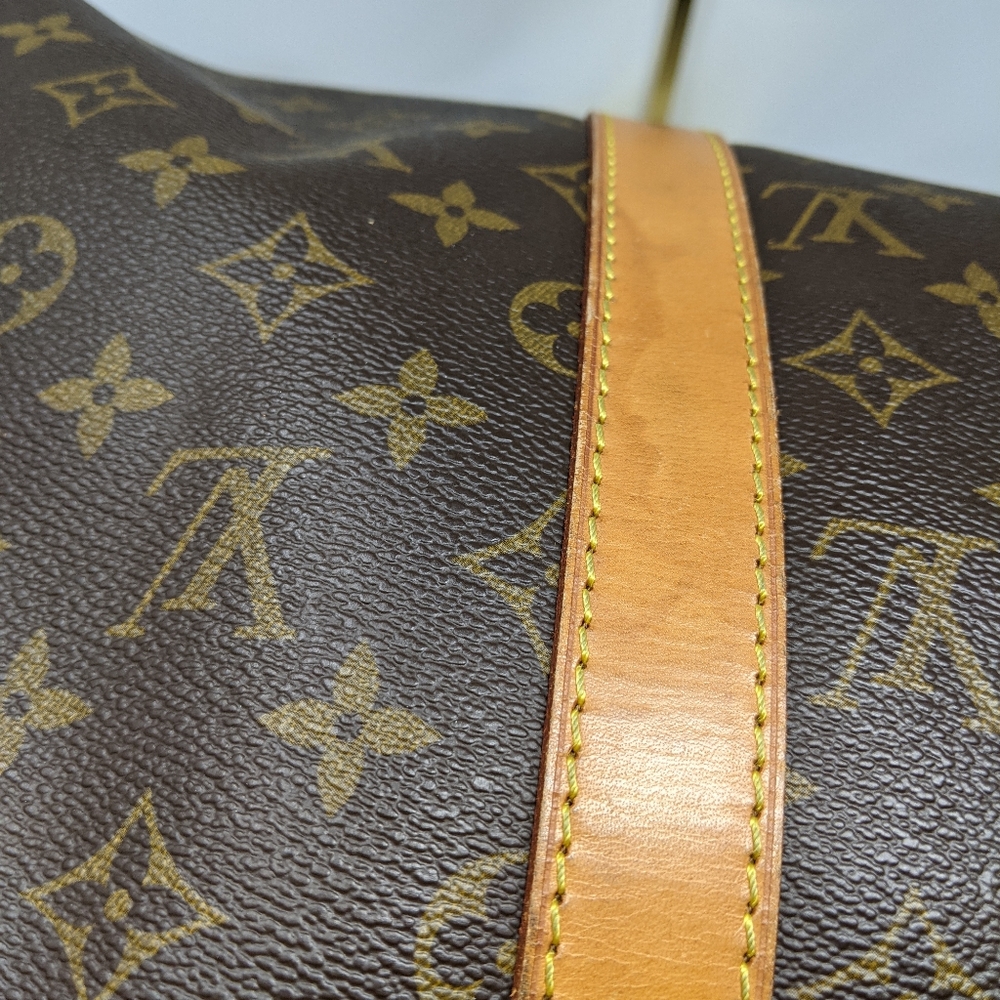LOUIS VUITTON Monogram Keepall 50 - Picture 6 of 11
